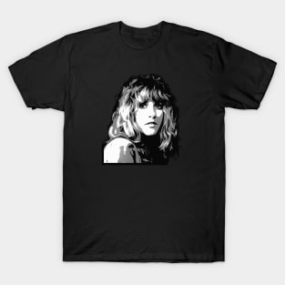 Stevie B&W Pop T-Shirt